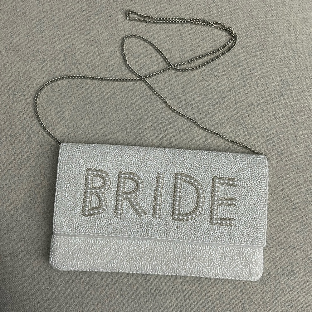 Bride clutch - like new